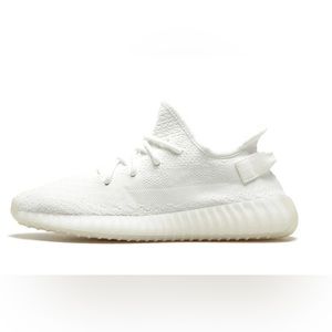 White Yeezys